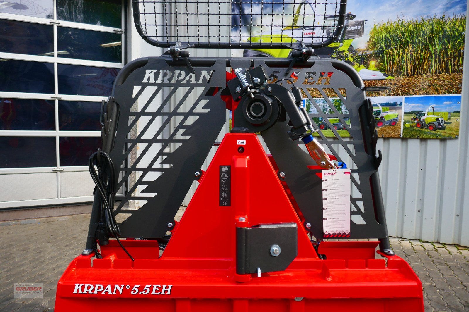 Seilwinde a típus Krpan 5,5 EH - Hydr. Seilausstoß mit Funkbedienung, Neumaschine ekkor: Dorfen (Kép 10)