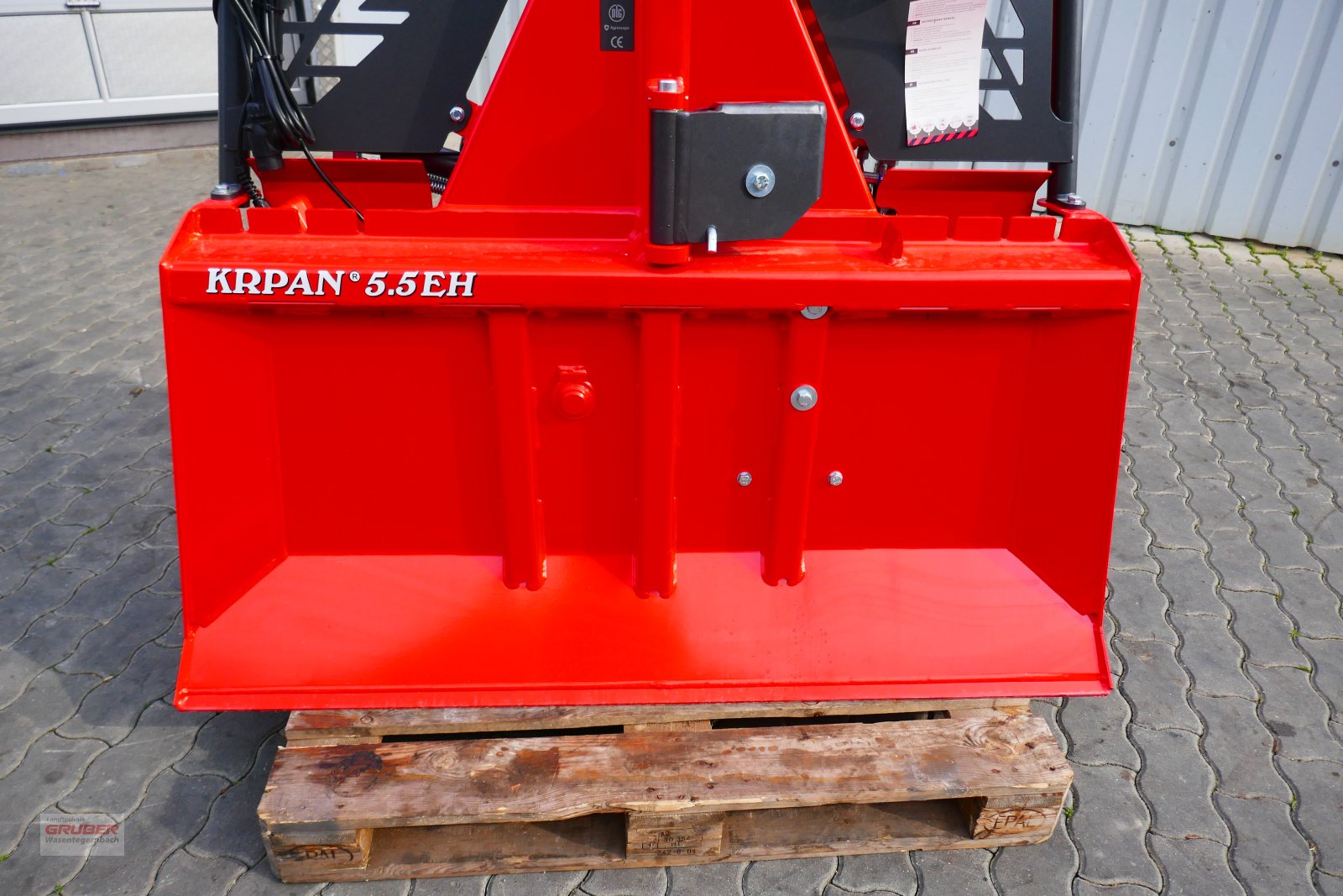 Seilwinde a típus Krpan 5,5 EH - Hydr. Seilausstoß mit Funkbedienung, Neumaschine ekkor: Dorfen (Kép 11)