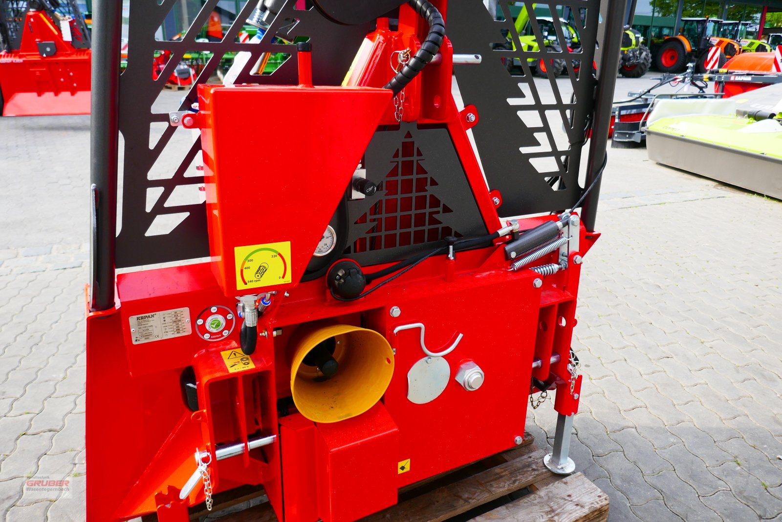 Seilwinde a típus Krpan 5,5 EH - Hydr. Seilausstoß mit Funkbedienung, Neumaschine ekkor: Dorfen (Kép 12)