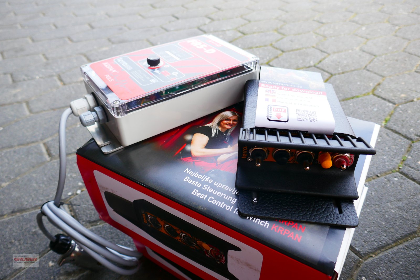 Seilwinde a típus Krpan 5,5 EH - Hydr. Seilausstoß mit Funkbedienung, Neumaschine ekkor: Dorfen (Kép 13)