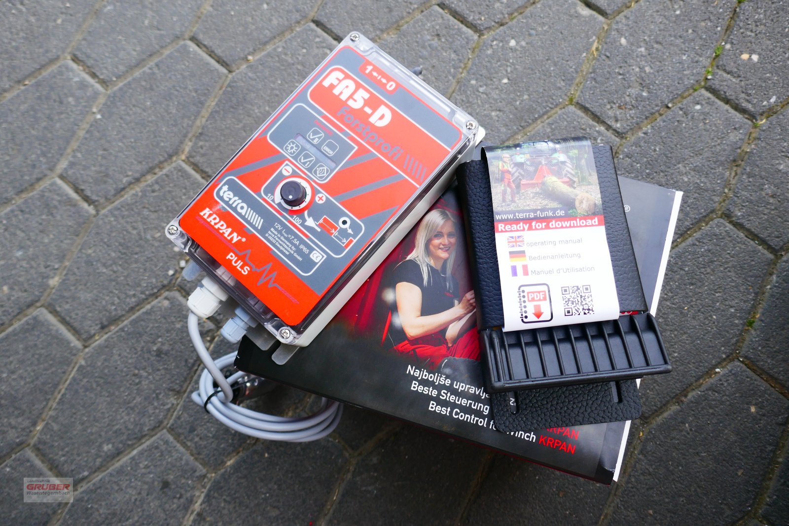 Seilwinde a típus Krpan 5,5 EH - Hydr. Seilausstoß mit Funkbedienung, Neumaschine ekkor: Dorfen (Kép 14)