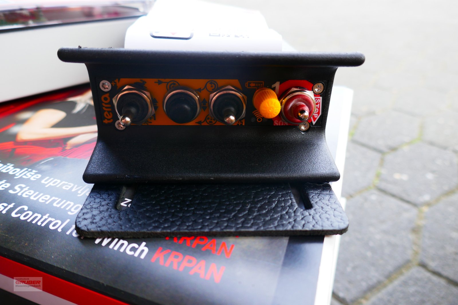 Seilwinde a típus Krpan 5,5 EH - Hydr. Seilausstoß mit Funkbedienung, Neumaschine ekkor: Dorfen (Kép 15)