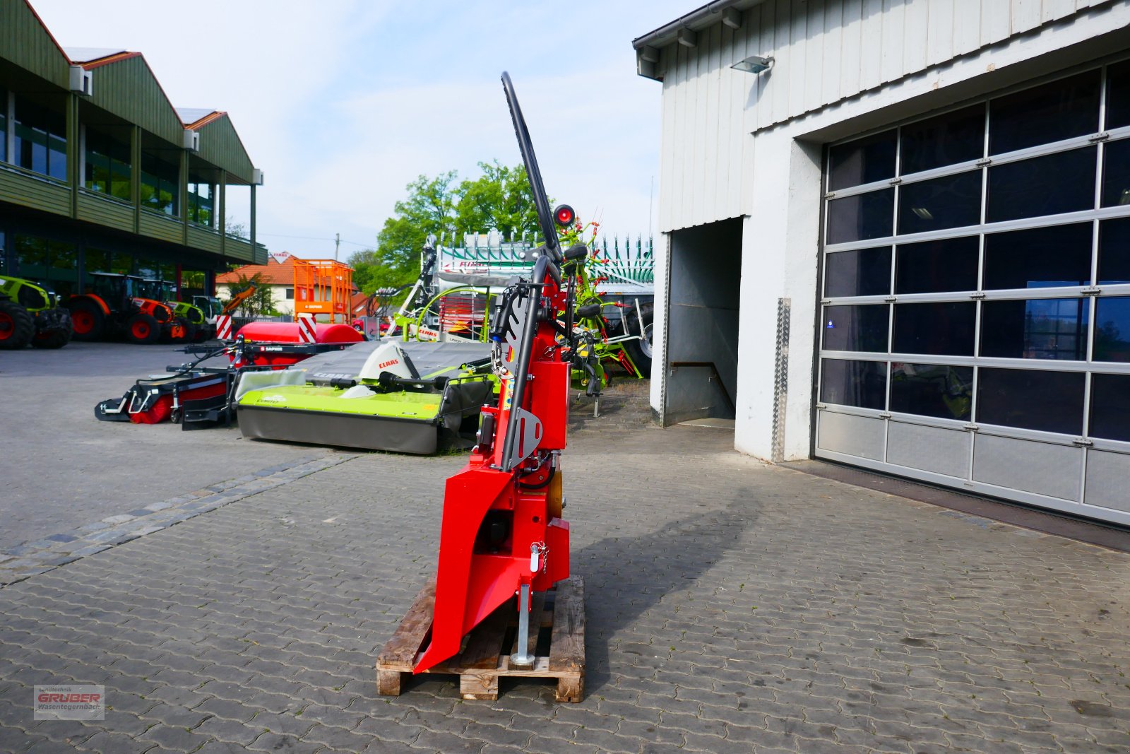 Seilwinde des Typs Krpan 5,5 EH - hydr. Seilausstoß mit Funkbedienung, Neumaschine in Dorfen (Bild 3)