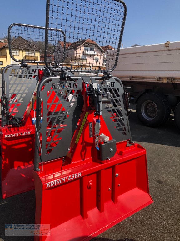 Seilwinde tipa Krpan 5,5 EH, Neumaschine u Winzer (Slika 1)