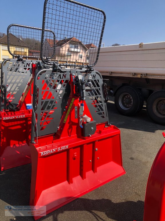 Seilwinde tipa Krpan 5,5 EH, Neumaschine u Winzer (Slika 3)