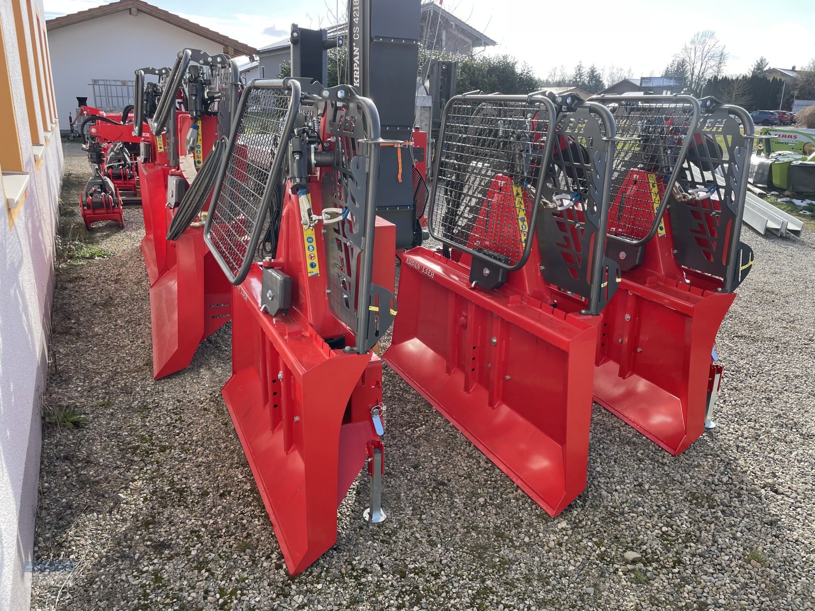 Seilwinde a típus Krpan 5,5 EH, Neumaschine ekkor: Schnaitsee (Kép 1)