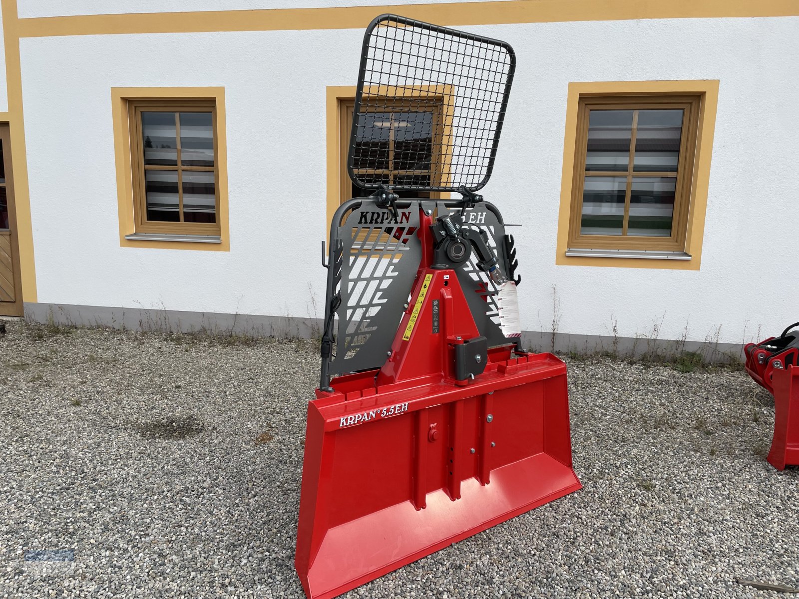 Seilwinde a típus Krpan 5,5 EH, Neumaschine ekkor: Schnaitsee (Kép 2)