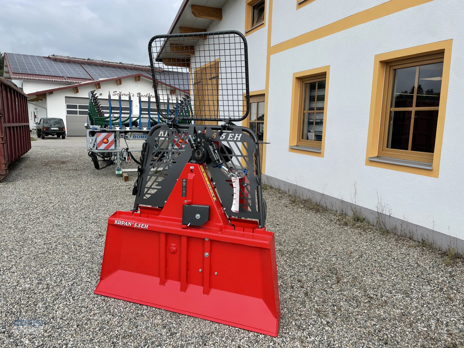 Seilwinde a típus Krpan 5,5 EH, Neumaschine ekkor: Schnaitsee (Kép 3)