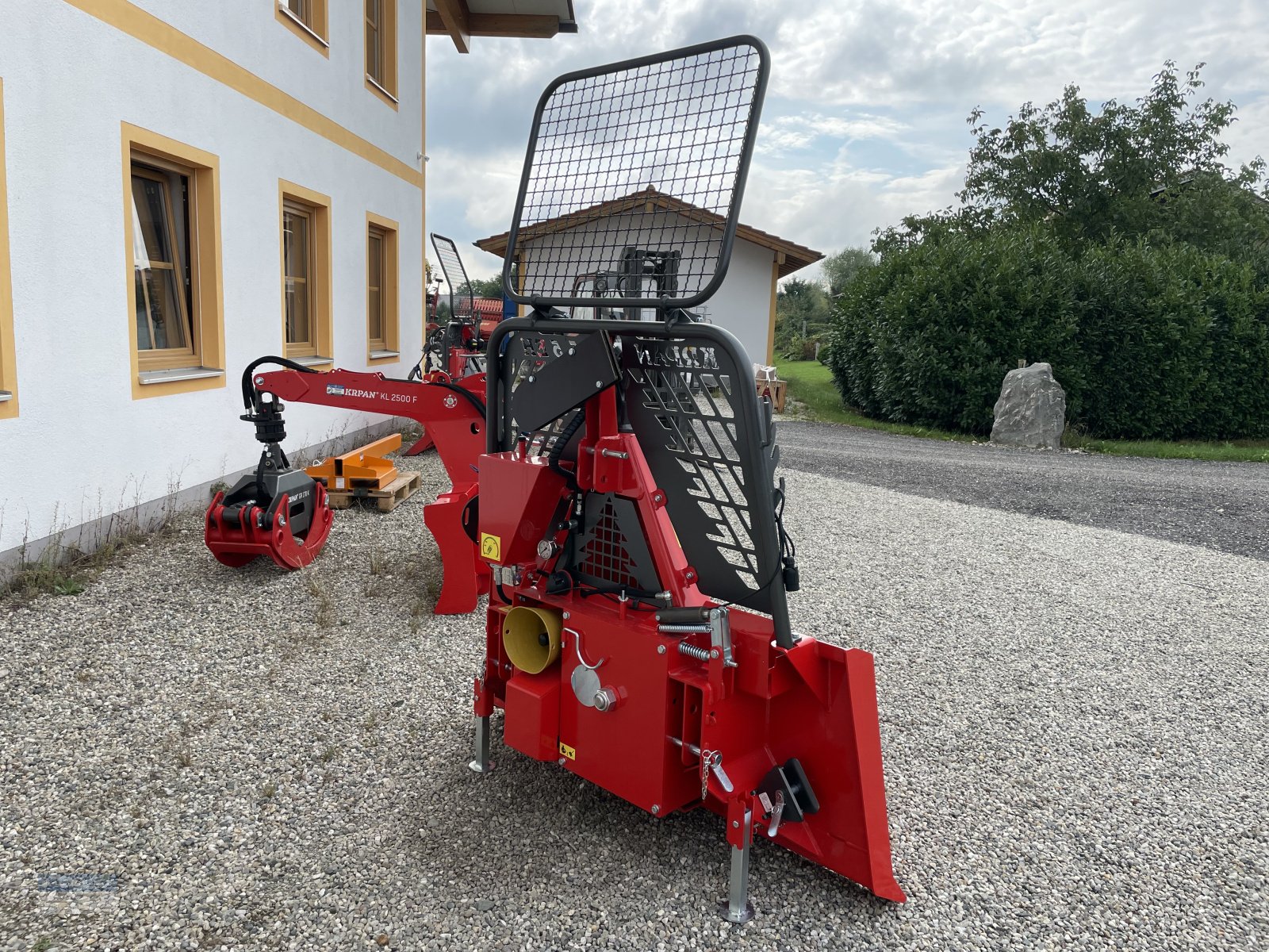 Seilwinde a típus Krpan 5,5 EH, Neumaschine ekkor: Schnaitsee (Kép 4)