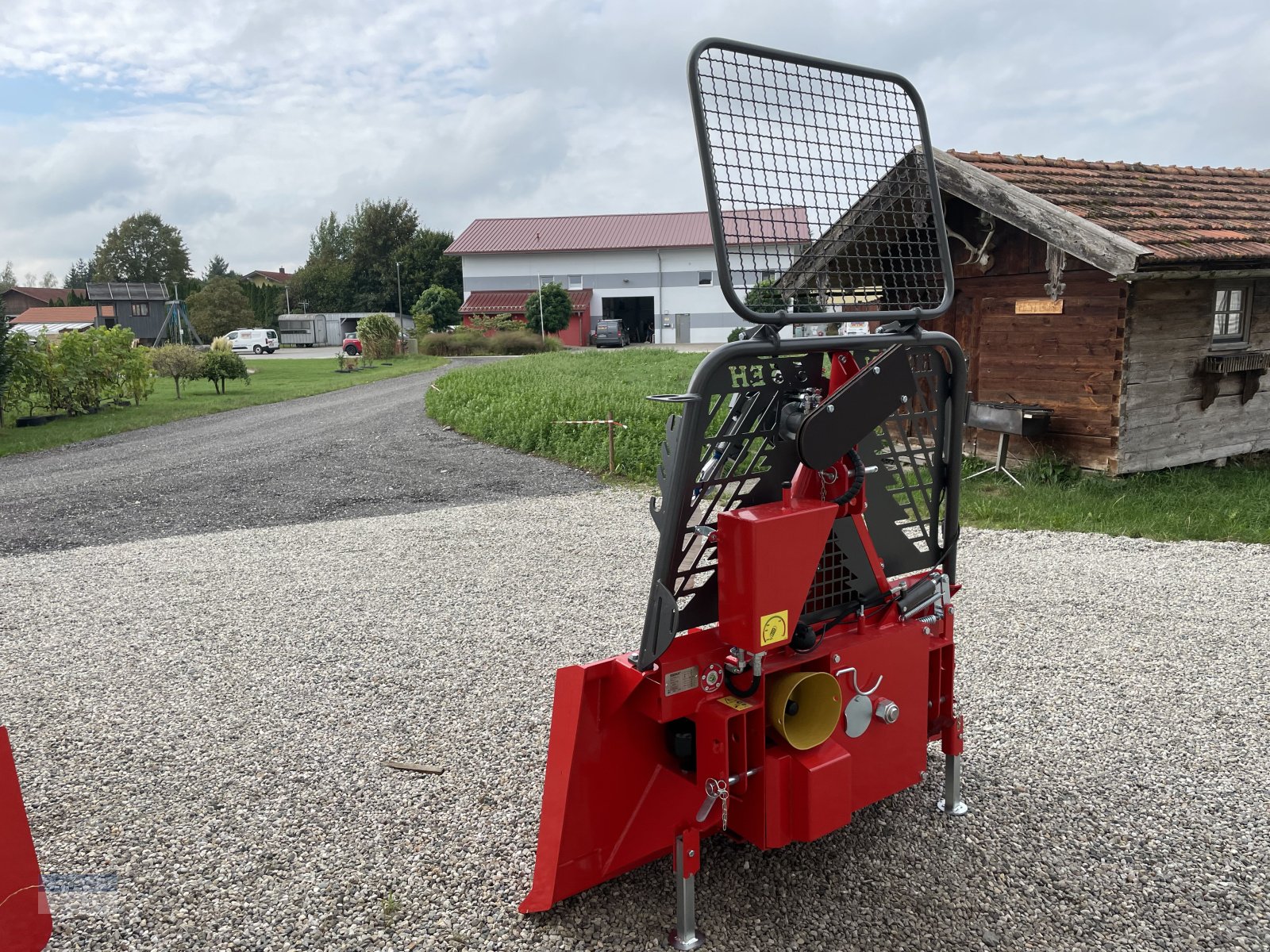 Seilwinde a típus Krpan 5,5 EH, Neumaschine ekkor: Schnaitsee (Kép 5)