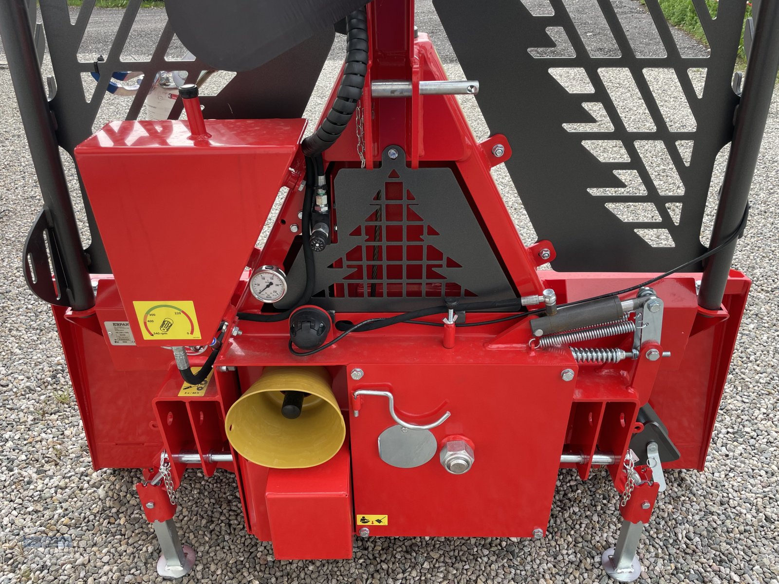 Seilwinde a típus Krpan 5,5 EH, Neumaschine ekkor: Schnaitsee (Kép 6)