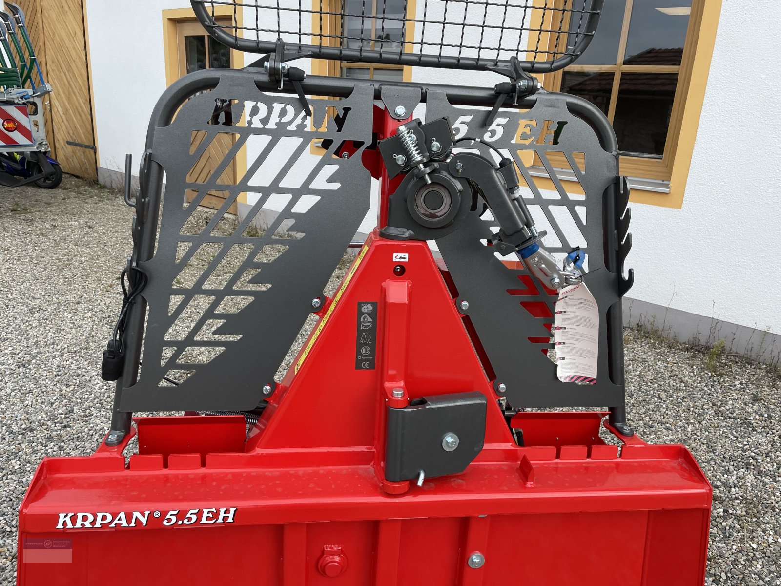 Seilwinde a típus Krpan 5,5 EH, Neumaschine ekkor: Schnaitsee (Kép 7)