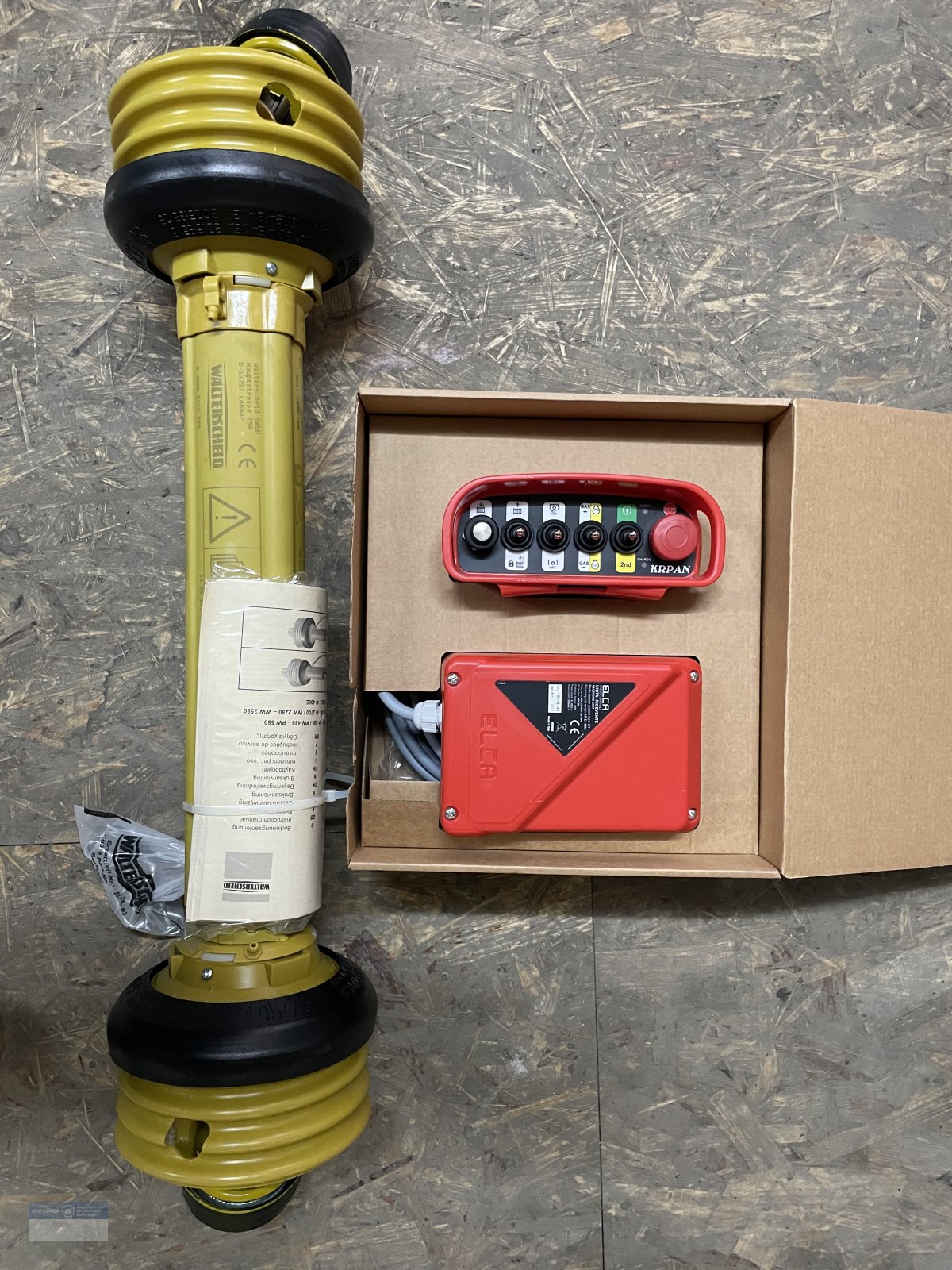 Seilwinde a típus Krpan 5,5 EH, Neumaschine ekkor: Schnaitsee (Kép 8)