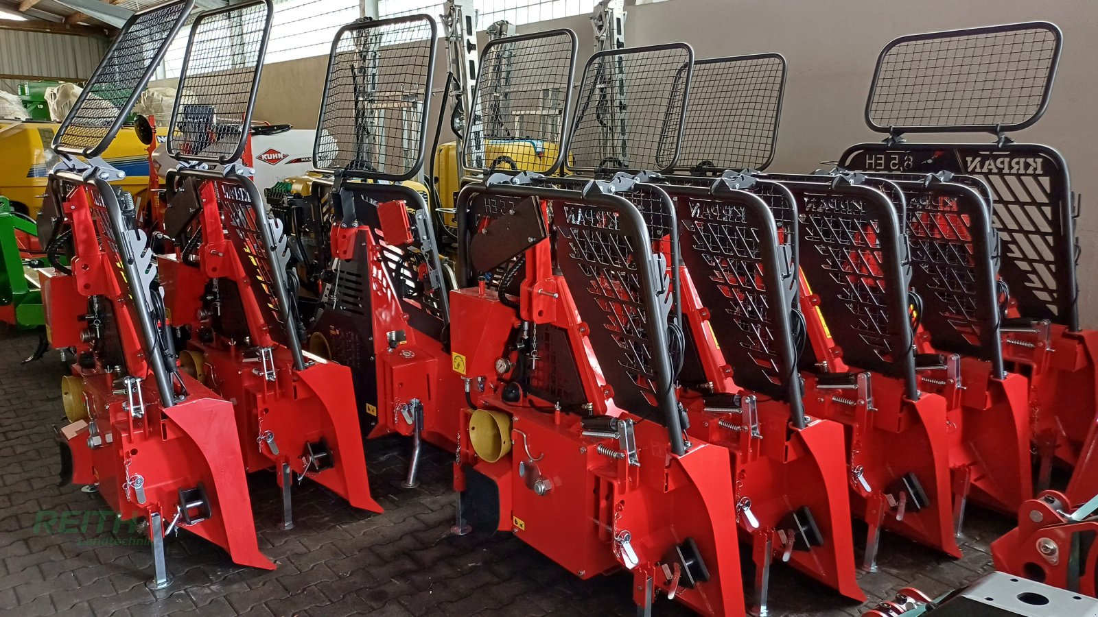 Seilwinde del tipo Krpan 5,5 EH, Neumaschine In Wolnzach (Immagine 1)