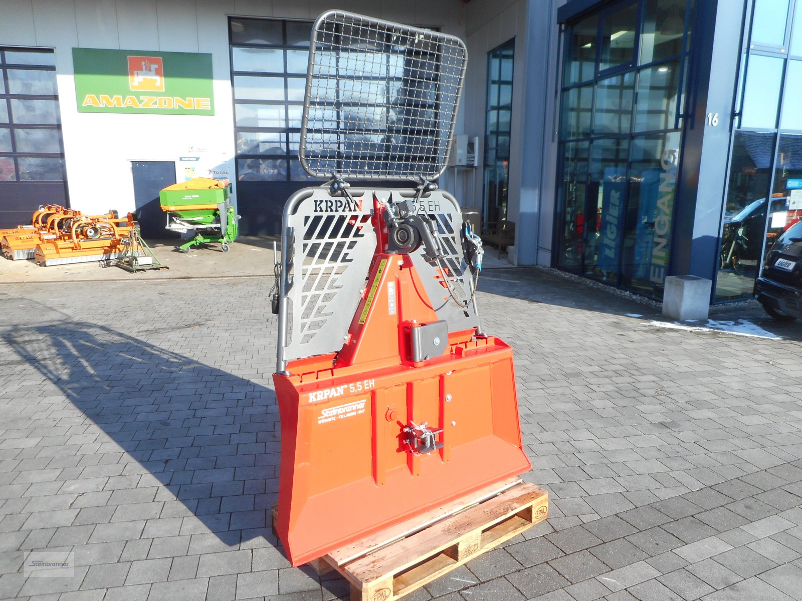 Seilwinde a típus Krpan 5,5 EH, Neumaschine ekkor: Wörnitz (Kép 1)