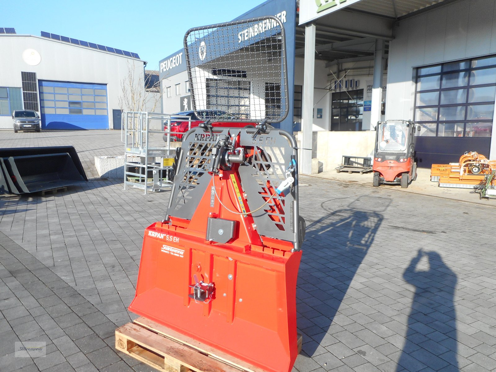 Seilwinde a típus Krpan 5,5 EH, Neumaschine ekkor: Wörnitz (Kép 2)