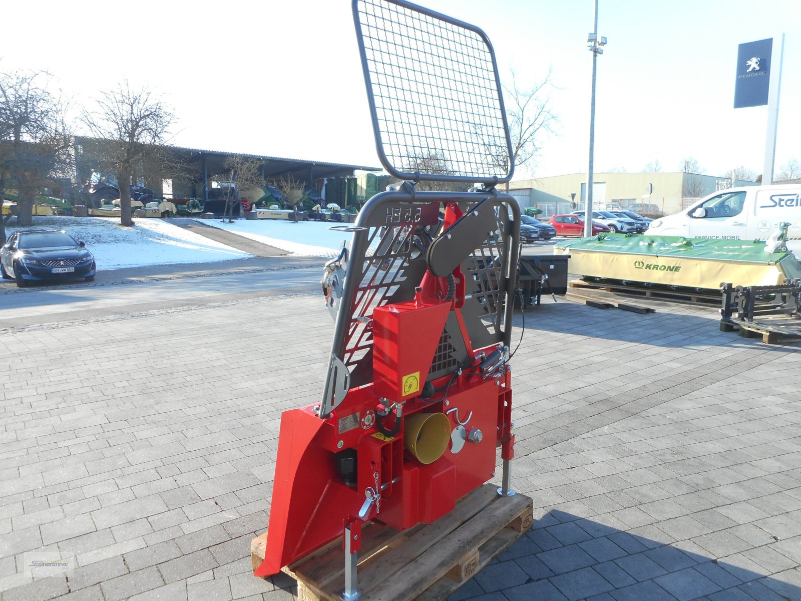 Seilwinde a típus Krpan 5,5 EH, Neumaschine ekkor: Wörnitz (Kép 3)