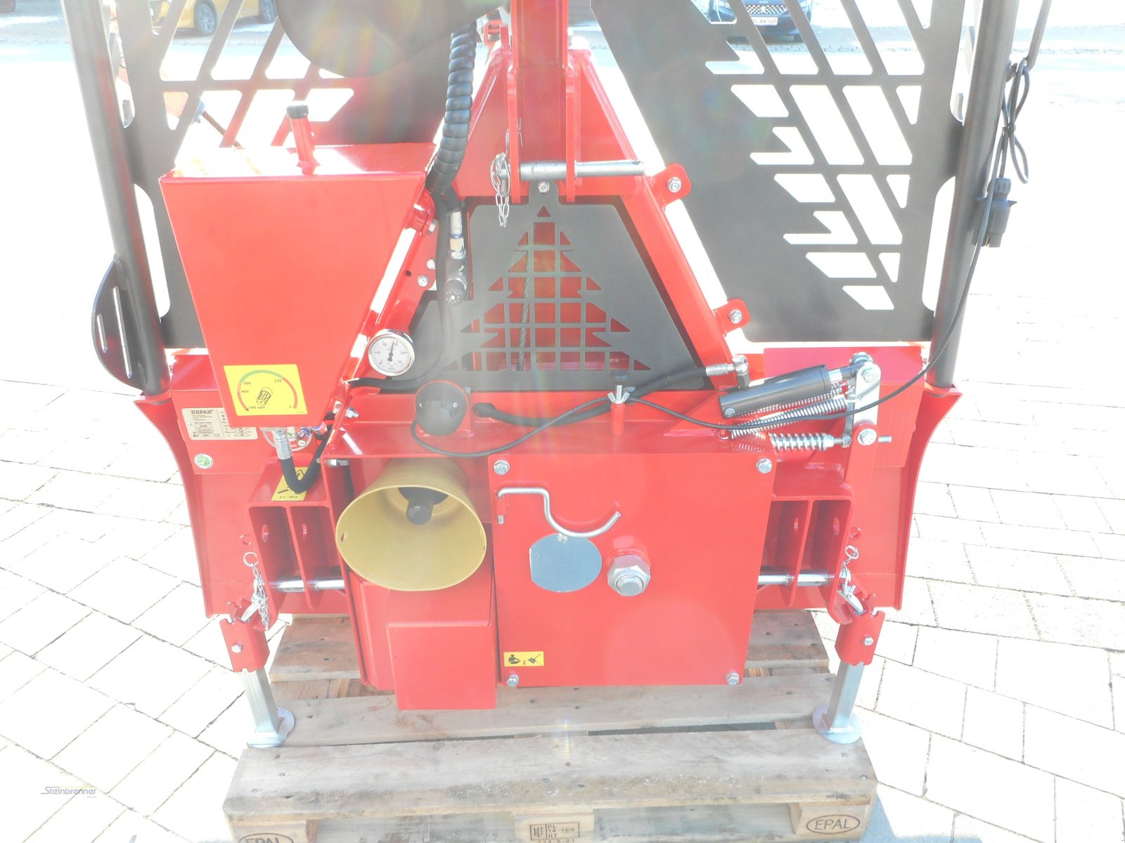 Seilwinde a típus Krpan 5,5 EH, Neumaschine ekkor: Wörnitz (Kép 4)