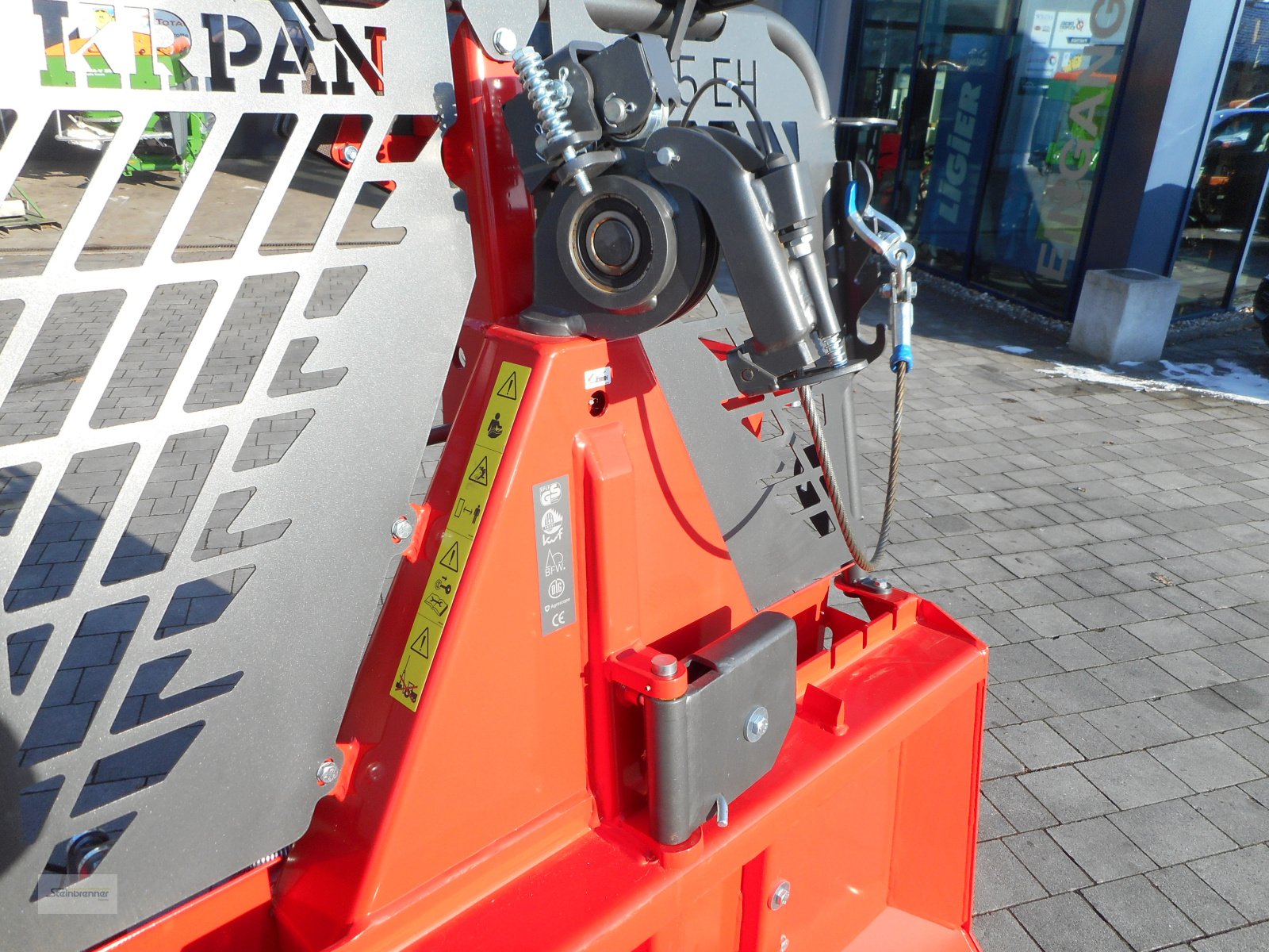 Seilwinde a típus Krpan 5,5 EH, Neumaschine ekkor: Wörnitz (Kép 5)