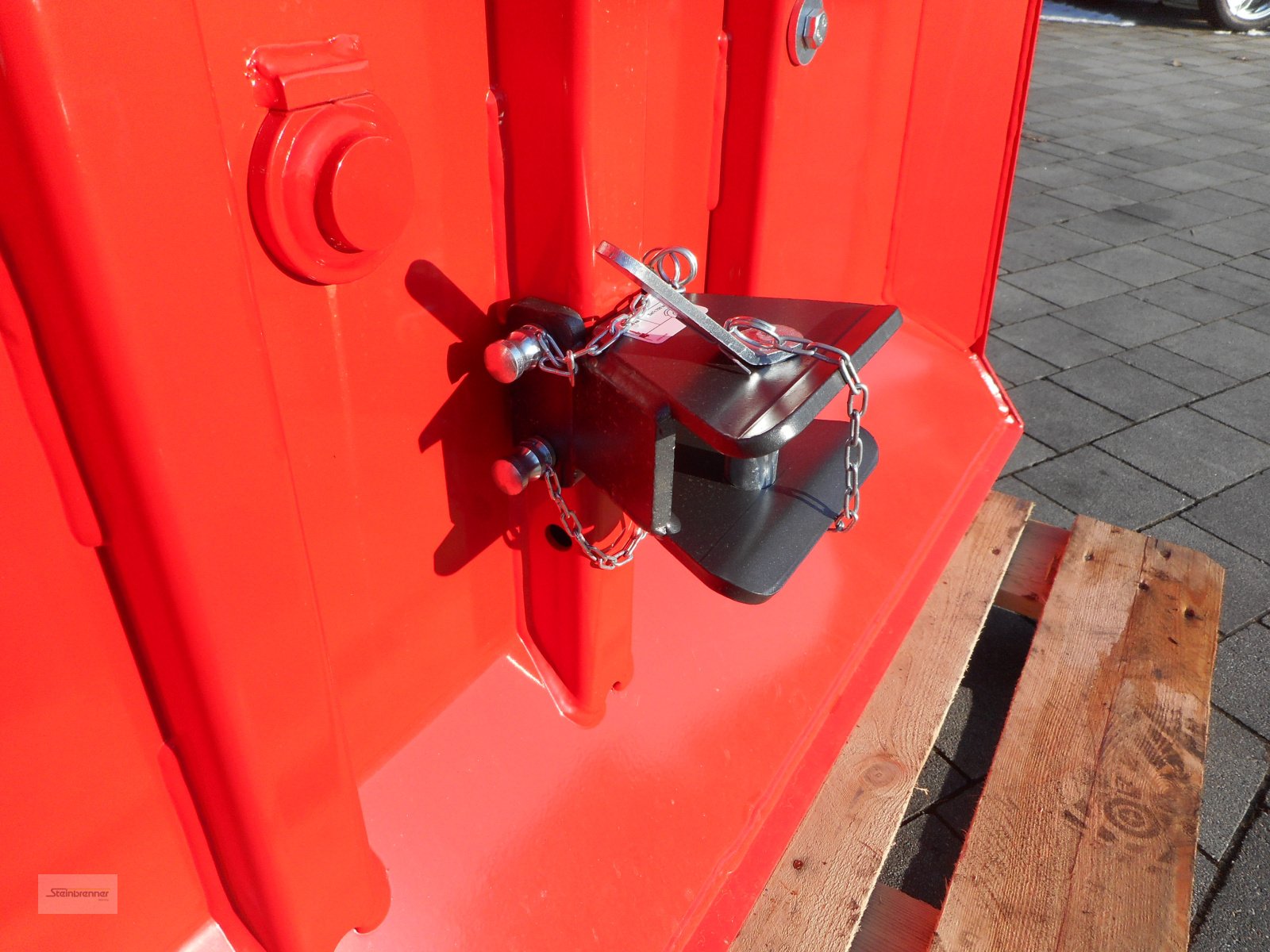 Seilwinde a típus Krpan 5,5 EH, Neumaschine ekkor: Wörnitz (Kép 7)