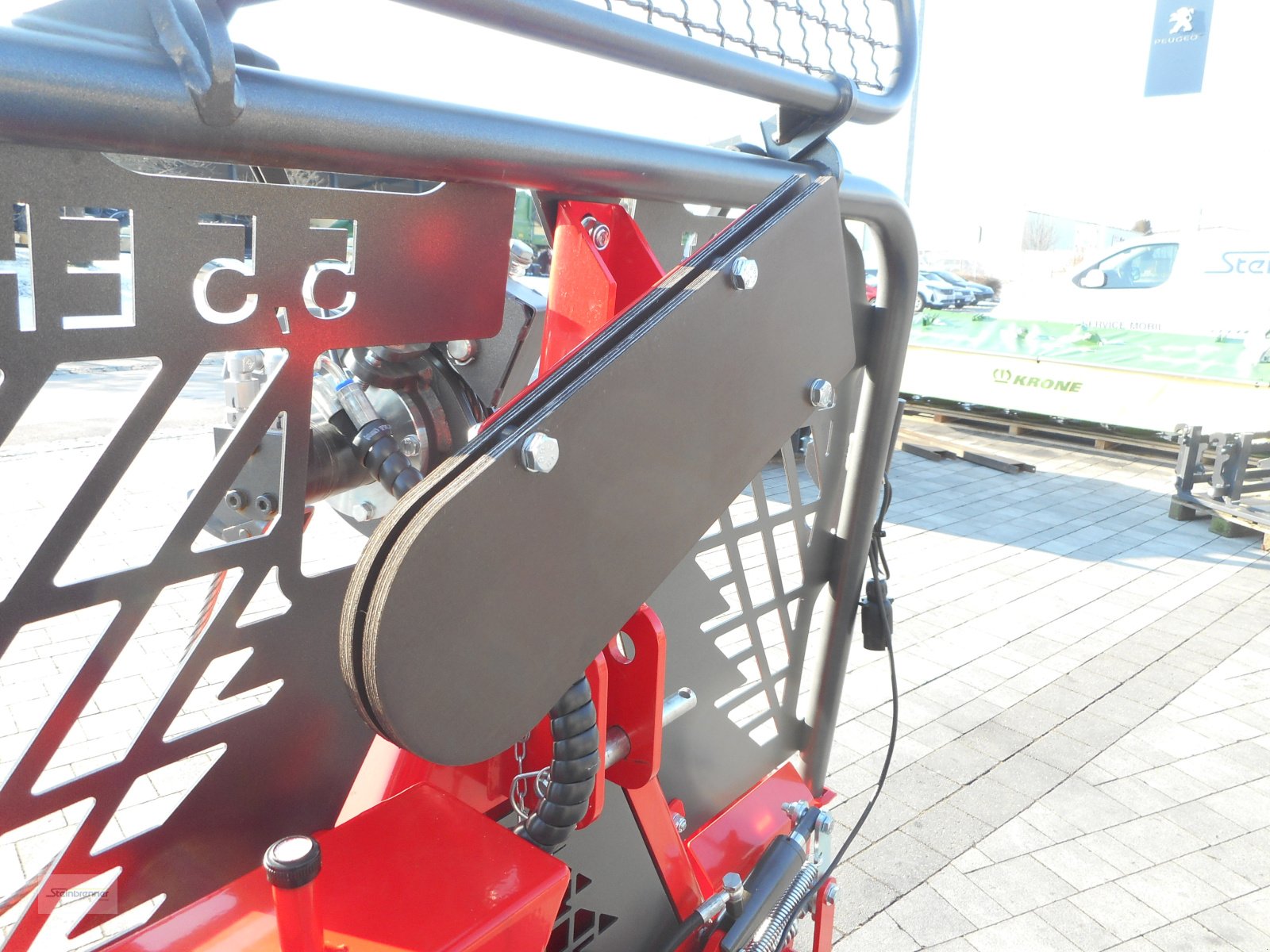 Seilwinde a típus Krpan 5,5 EH, Neumaschine ekkor: Wörnitz (Kép 8)