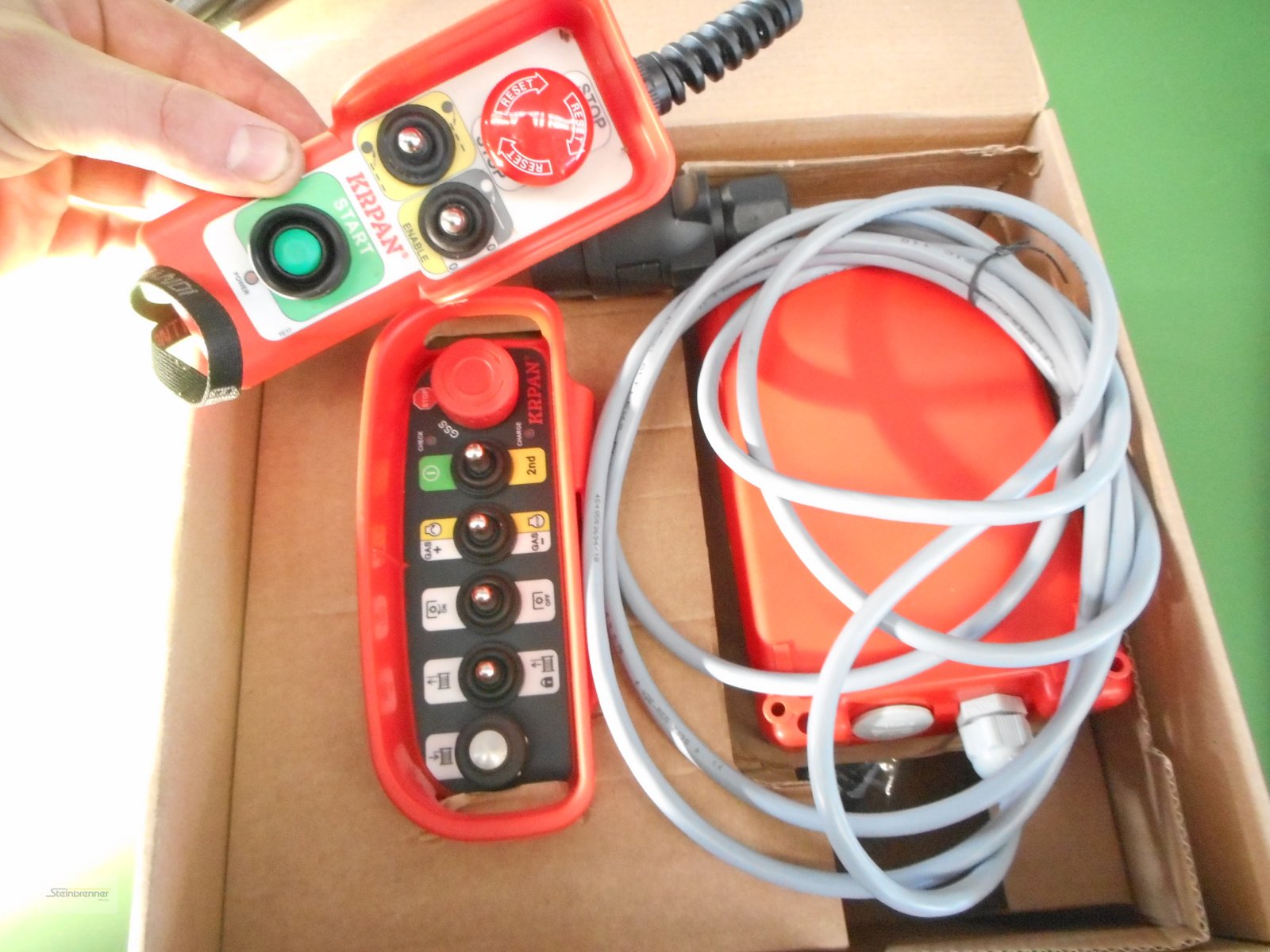 Seilwinde a típus Krpan 5,5 EH, Neumaschine ekkor: Wörnitz (Kép 11)