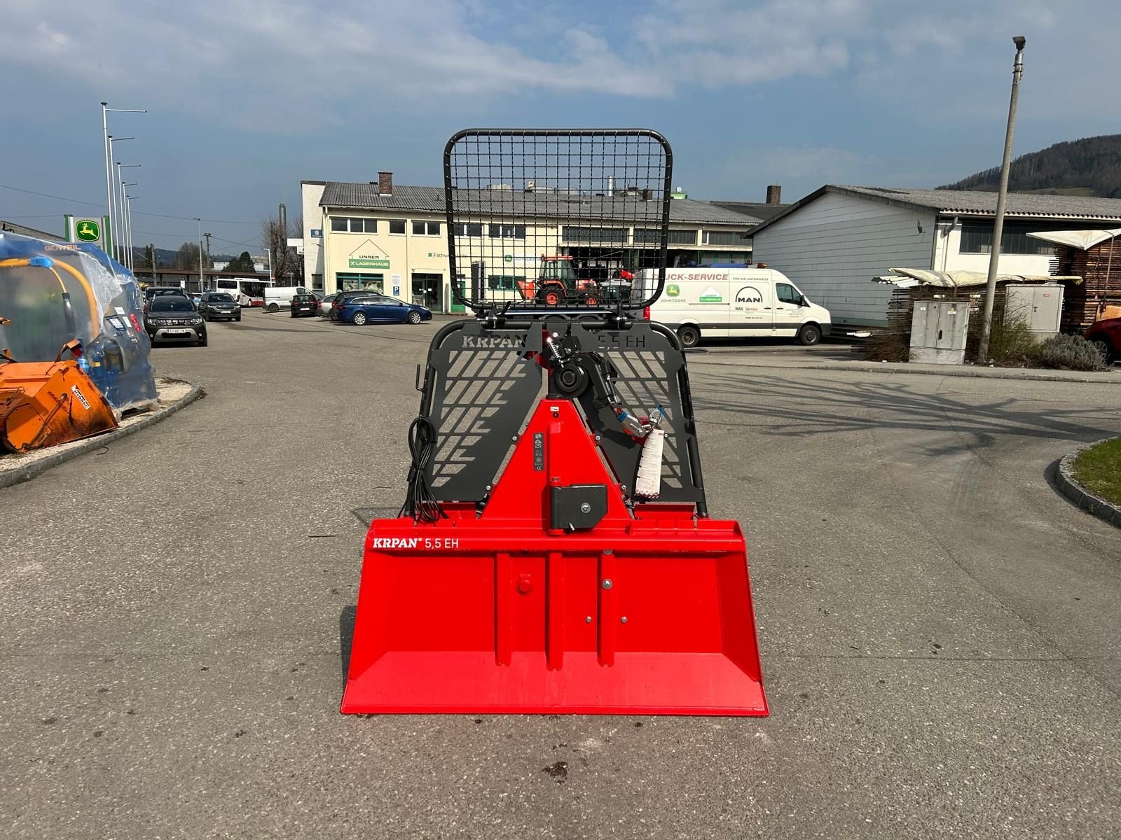 Seilwinde от тип Krpan 5,5 EH, Gebrauchtmaschine в Kirchdorf (Снимка 9)