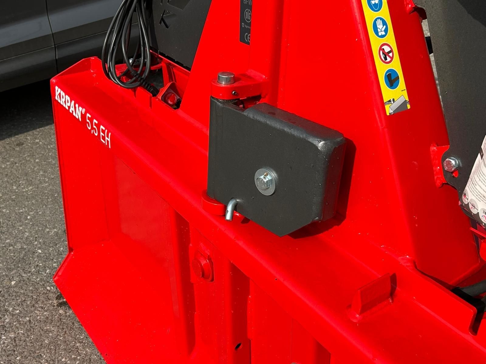 Seilwinde от тип Krpan 5,5 EH, Gebrauchtmaschine в Kirchdorf (Снимка 11)