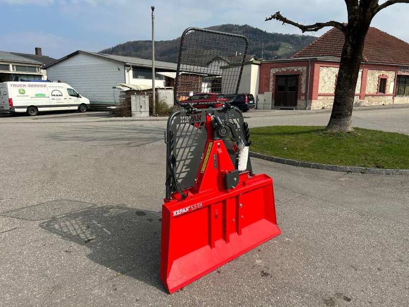 Seilwinde typu Krpan 5,5 EH, Gebrauchtmaschine w Kirchdorf (Zdjęcie 1)