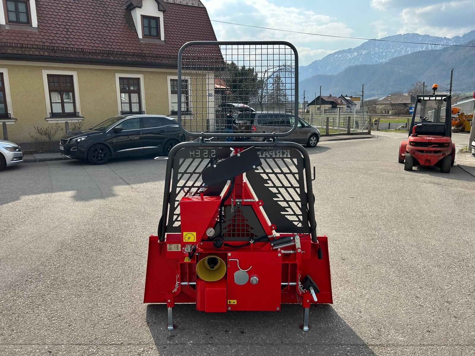 Seilwinde от тип Krpan 5,5 EH, Gebrauchtmaschine в Kirchdorf (Снимка 4)