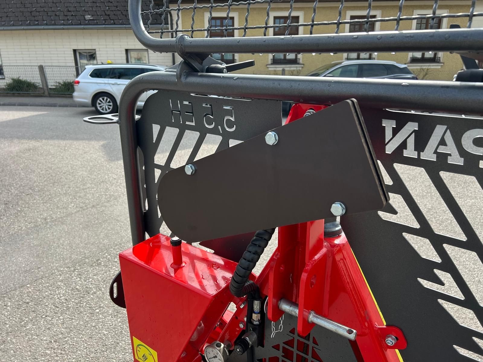 Seilwinde от тип Krpan 5,5 EH, Gebrauchtmaschine в Kirchdorf (Снимка 14)