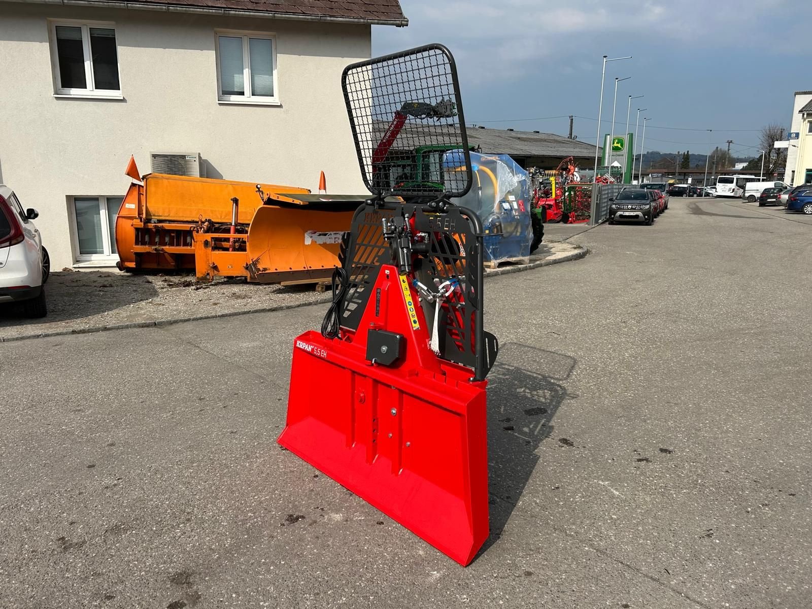 Seilwinde от тип Krpan 5,5 EH, Gebrauchtmaschine в Kirchdorf (Снимка 8)