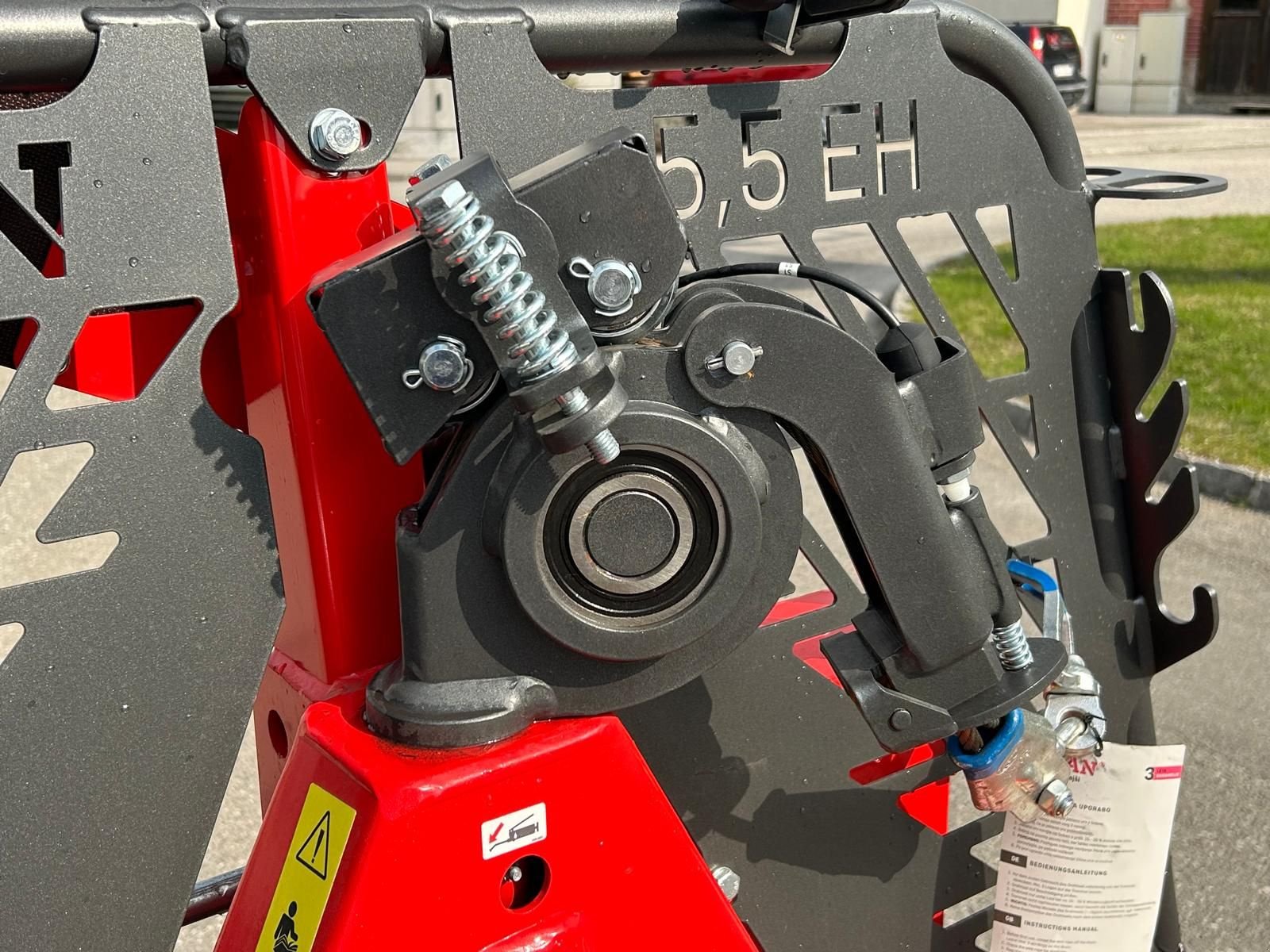 Seilwinde от тип Krpan 5,5 EH, Gebrauchtmaschine в Kirchdorf (Снимка 10)