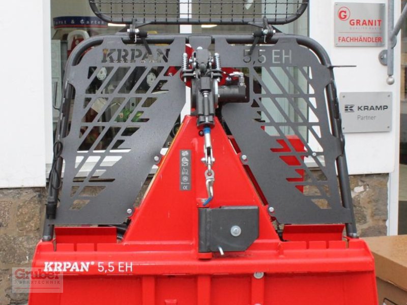 Seilwinde a típus Krpan 5,5 EH, Neumaschine ekkor: Elsnig (Kép 1)