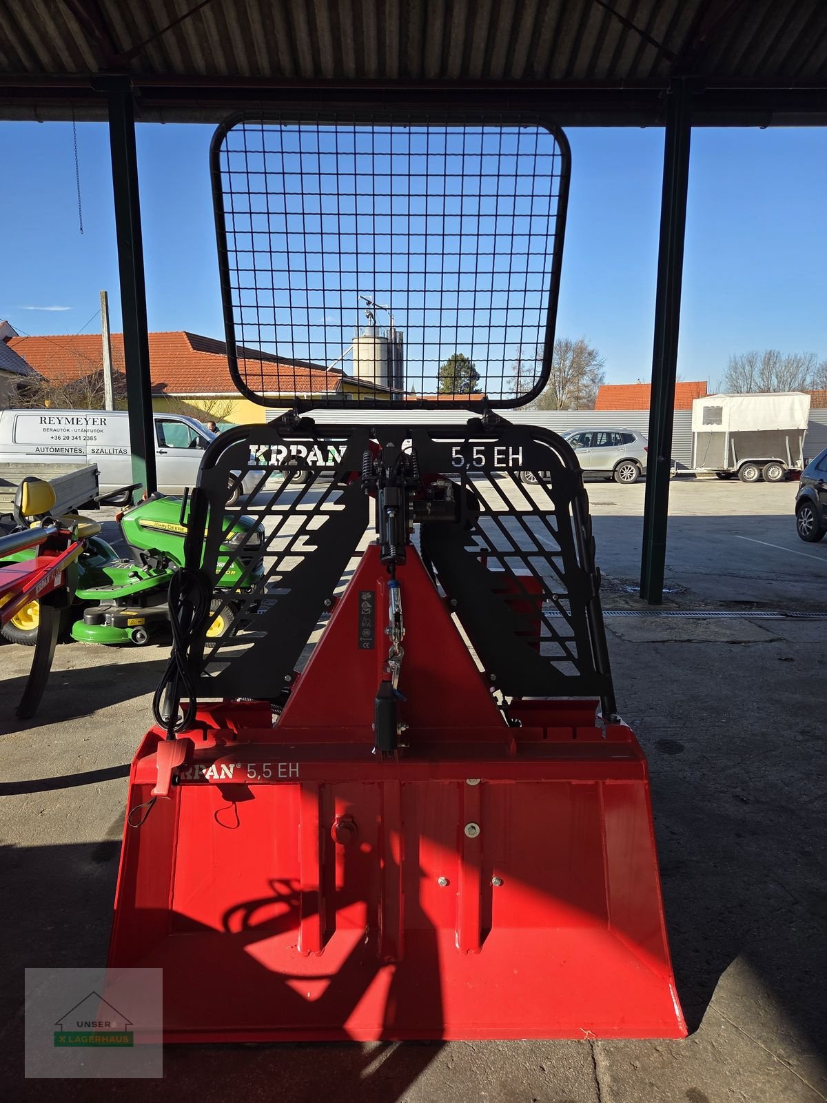 Seilwinde a típus Krpan 5,5 EH, Neumaschine ekkor: Grosswilfersdorf (Kép 1)