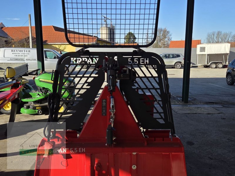 Seilwinde a típus Krpan 5,5 EH, Neumaschine ekkor: Grosswilfersdorf (Kép 1)