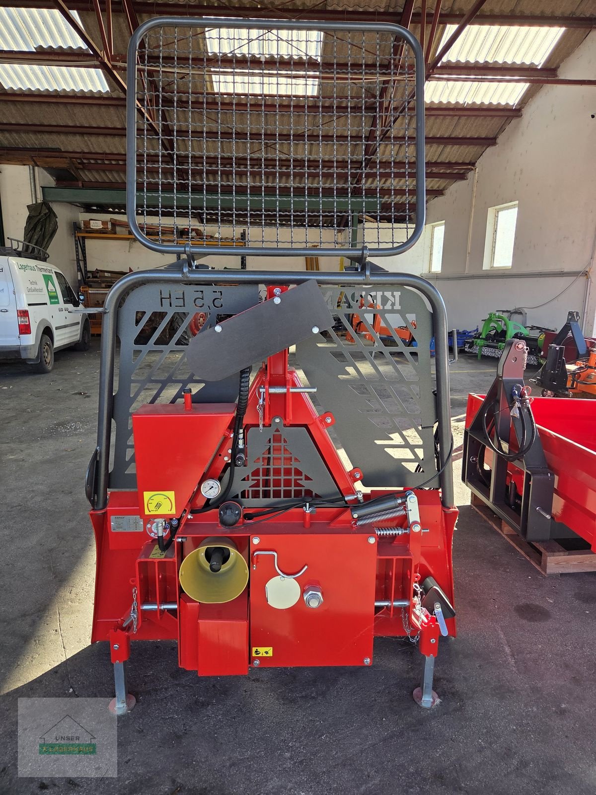 Seilwinde a típus Krpan 5,5 EH, Neumaschine ekkor: Grosswilfersdorf (Kép 2)