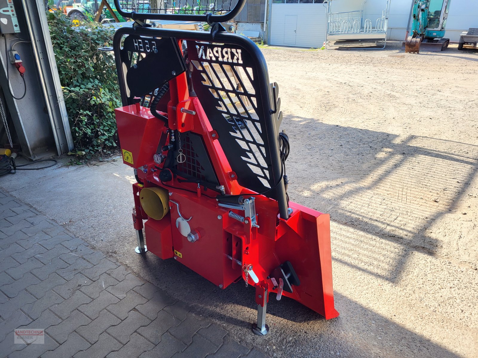 Seilwinde a típus Krpan 5,5 EH, Neumaschine ekkor: Kirkel-Altstadt (Kép 5)