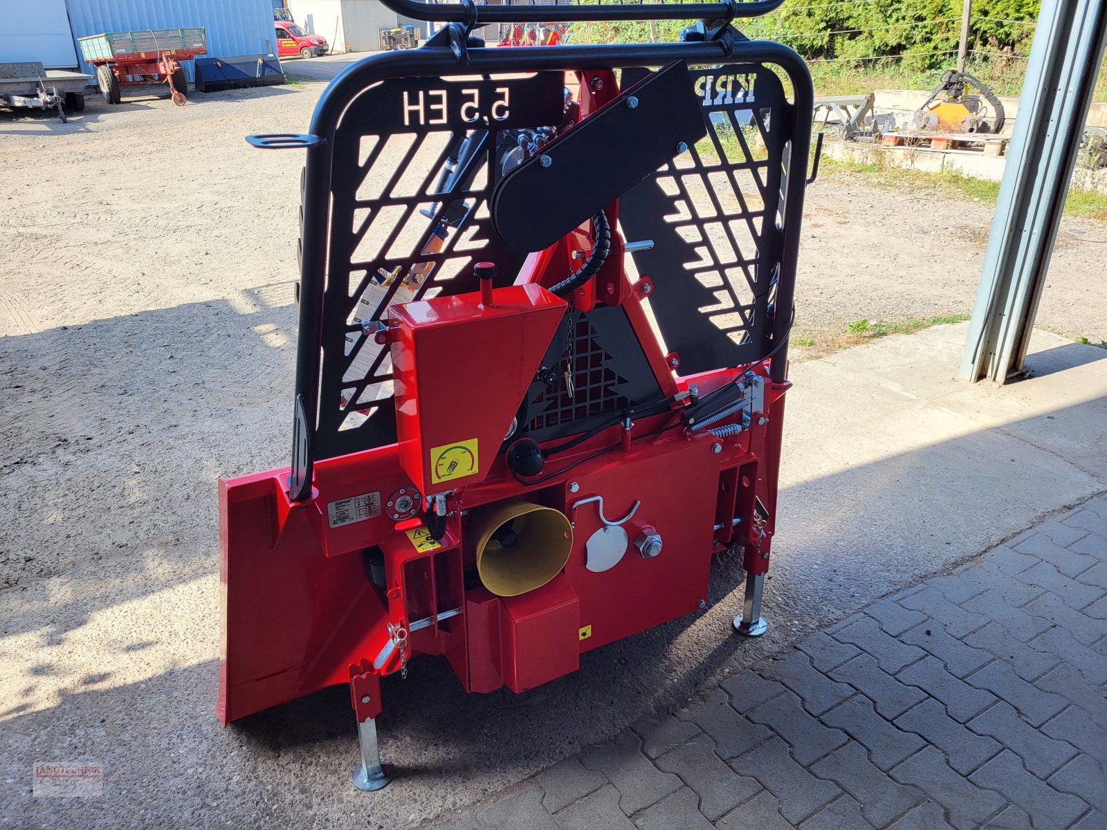 Seilwinde a típus Krpan 5,5 EH, Neumaschine ekkor: Kirkel-Altstadt (Kép 7)