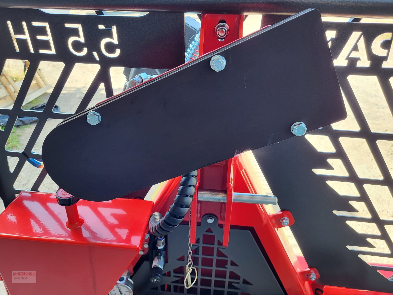 Seilwinde a típus Krpan 5,5 EH, Neumaschine ekkor: Kirkel-Altstadt (Kép 13)