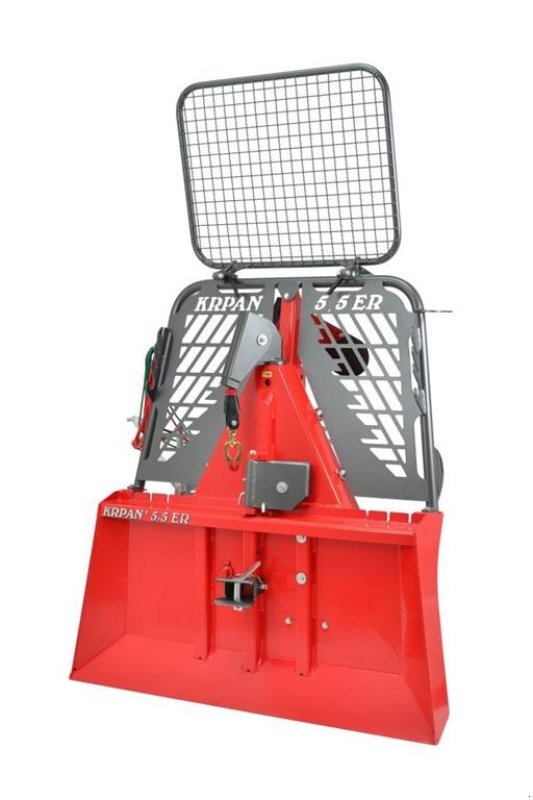 Seilwinde a típus Krpan 5,5 ER skovspil, Gebrauchtmaschine ekkor: Nørager (Kép 3)