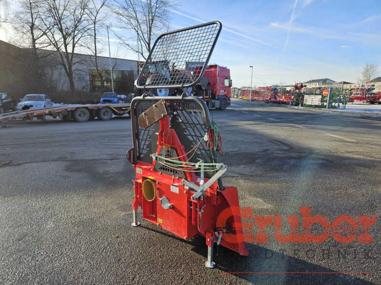 Seilwinde del tipo Krpan 5,5 ER, Gebrauchtmaschine In Ampfing (Immagine 3)