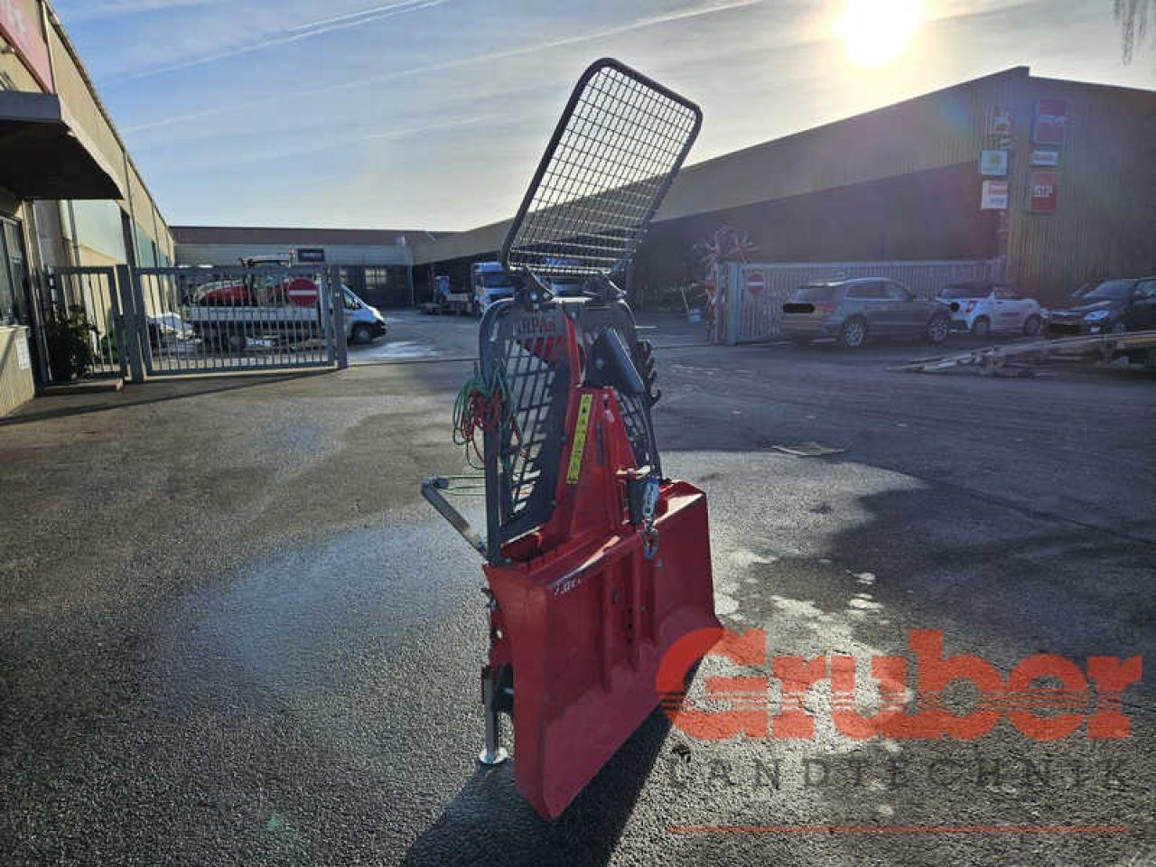 Seilwinde del tipo Krpan 5,5 ER, Gebrauchtmaschine In Ampfing (Immagine 5)