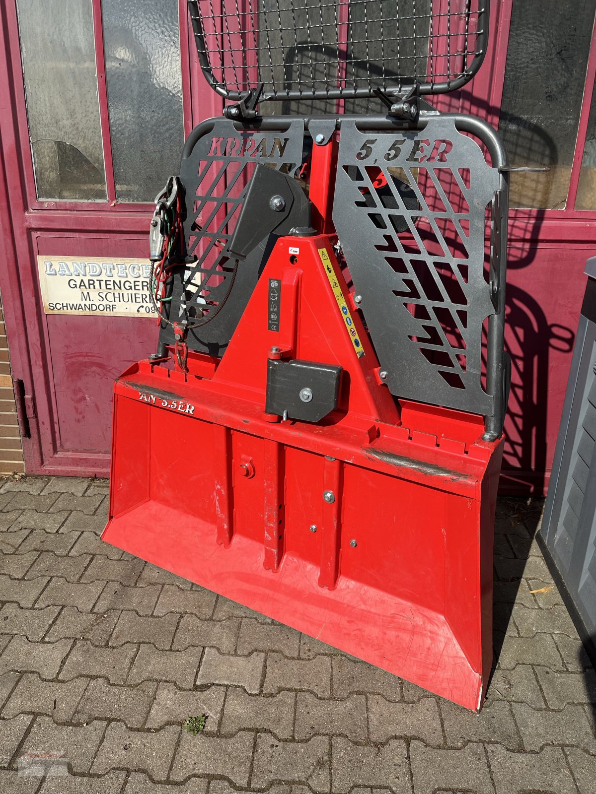 Seilwinde tipa Krpan 5,5 ER, Gebrauchtmaschine u Schwandorf (Slika 1)