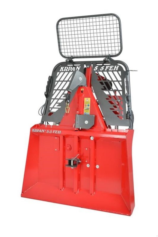 Seilwinde tipa Krpan 5,5 FEH kombi skovspil, Gebrauchtmaschine u Nørager (Slika 3)