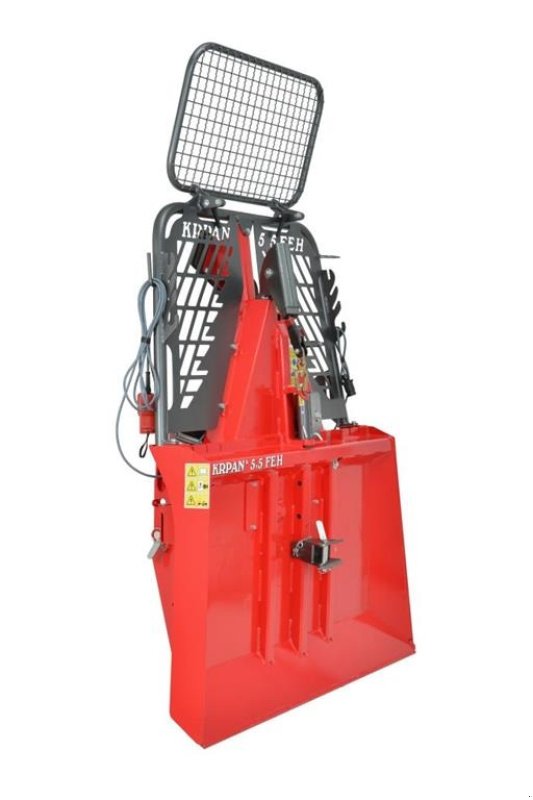 Seilwinde tipa Krpan 5,5 FEH kombi skovspil, Gebrauchtmaschine u Nørager (Slika 13)