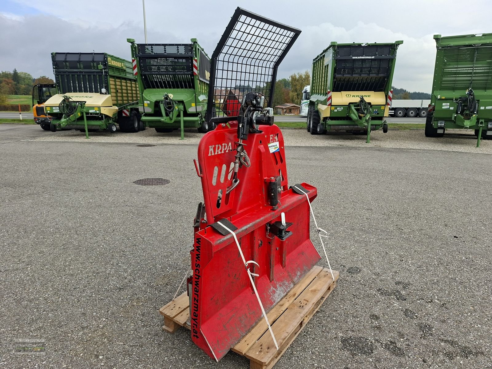 Seilwinde typu Krpan 5 EH mit Seilausstoß, Gebrauchtmaschine v Gampern (Obrázek 3)