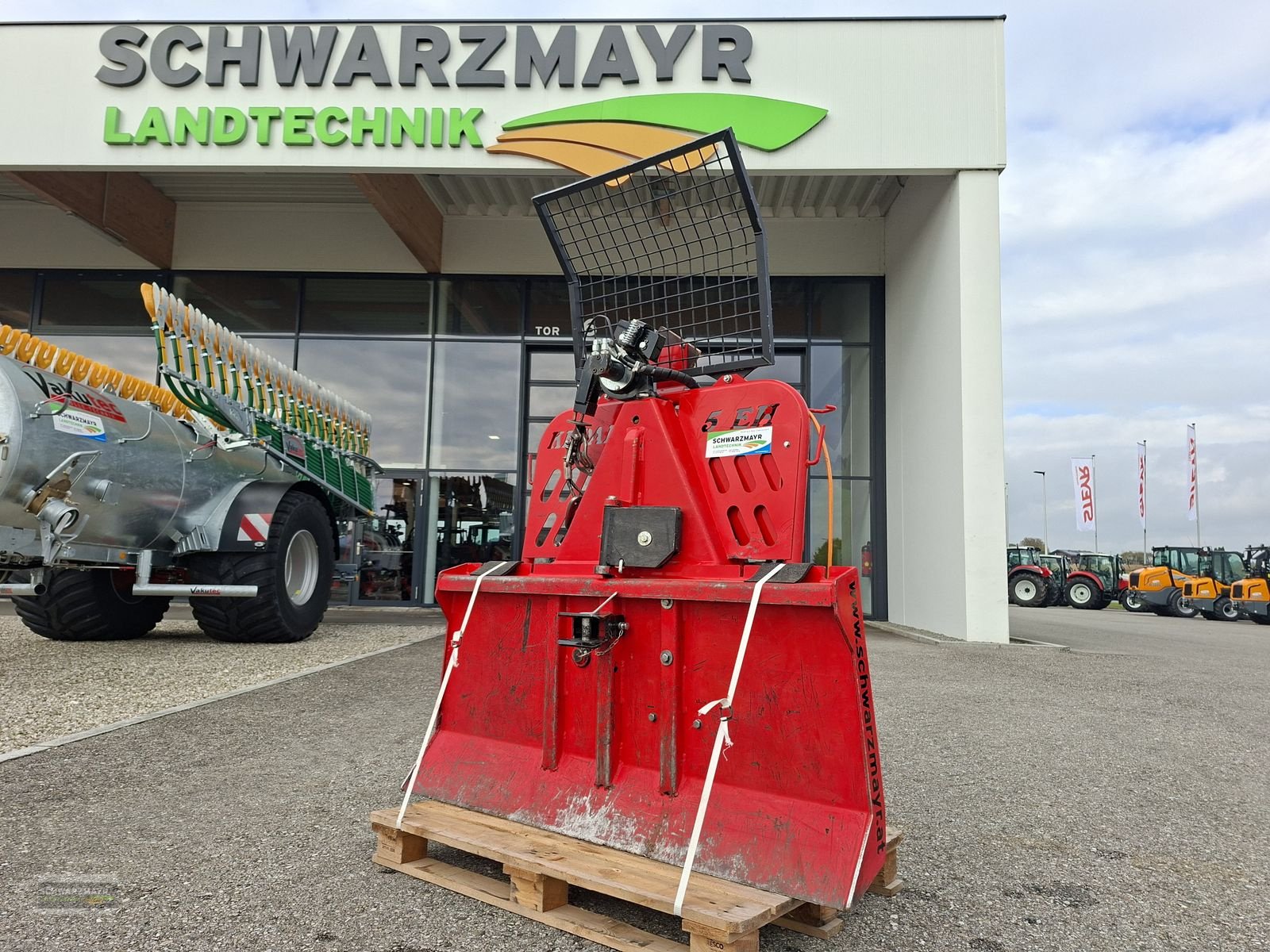 Seilwinde typu Krpan 5 EH mit Seilausstoß, Gebrauchtmaschine v Gampern (Obrázek 1)