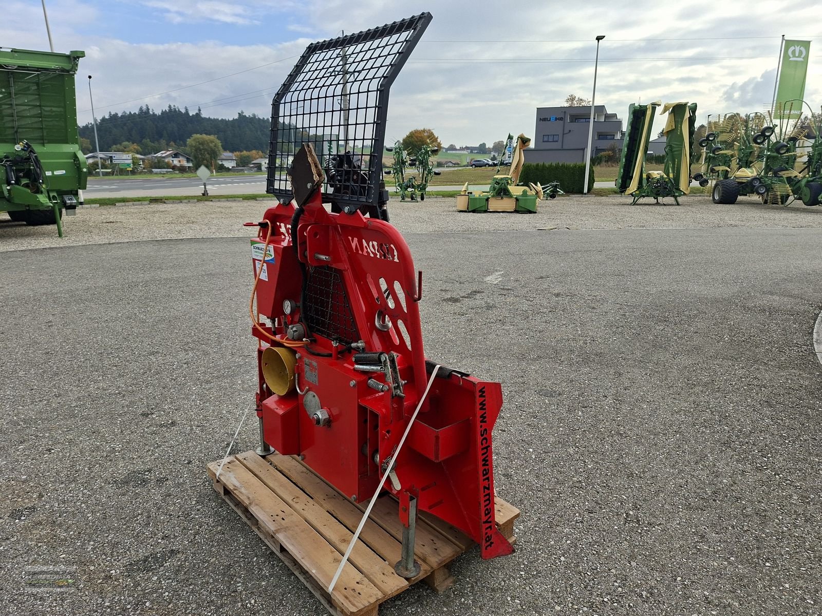 Seilwinde typu Krpan 5 EH mit Seilausstoß, Gebrauchtmaschine v Gampern (Obrázek 5)