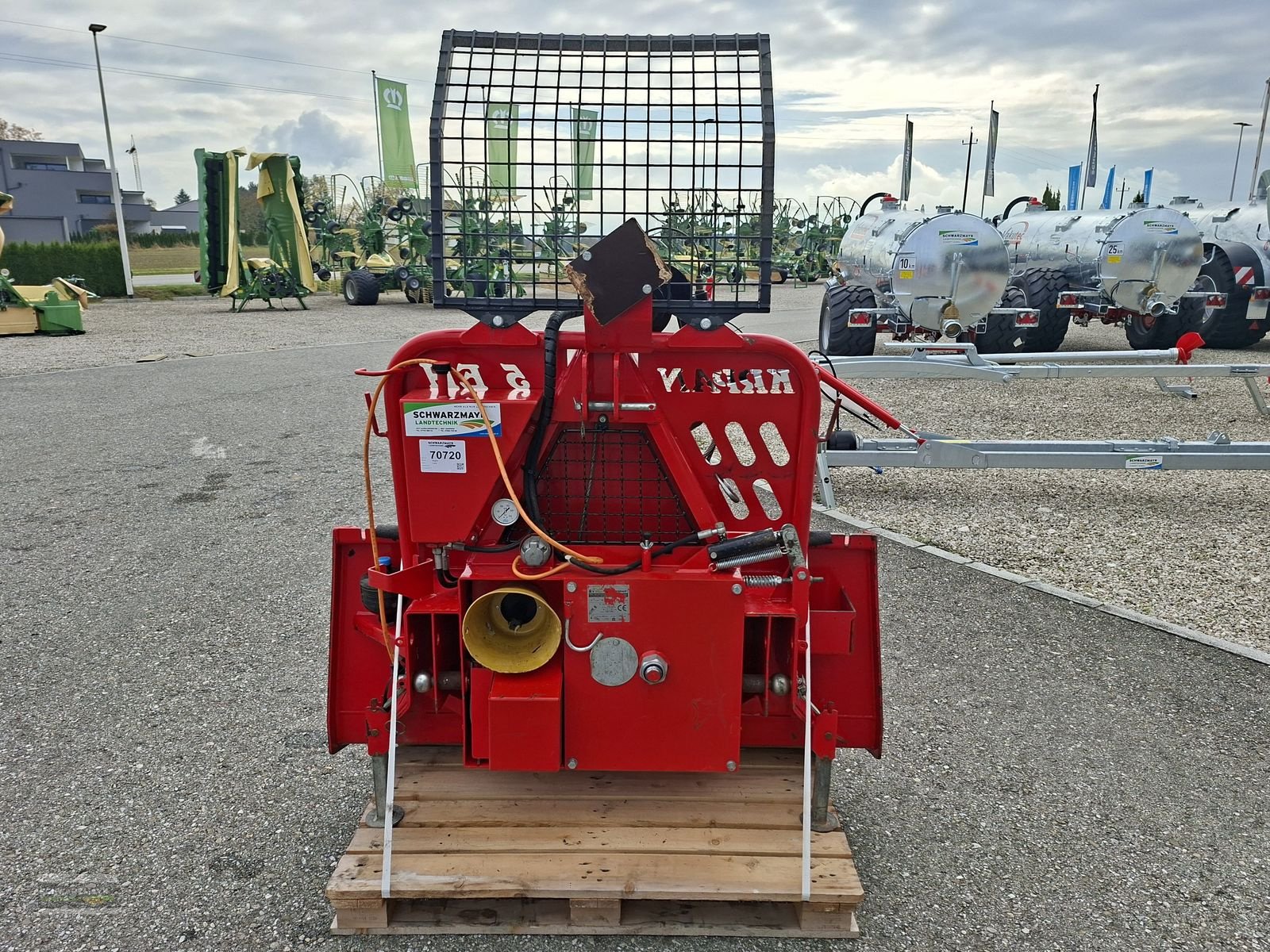 Seilwinde typu Krpan 5 EH mit Seilausstoß, Gebrauchtmaschine v Gampern (Obrázek 7)